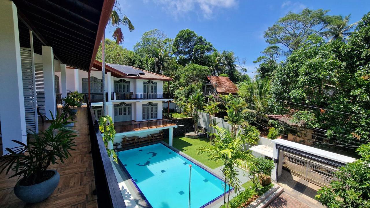 Hotel Chill Hill Hikkaduwa Esterno foto