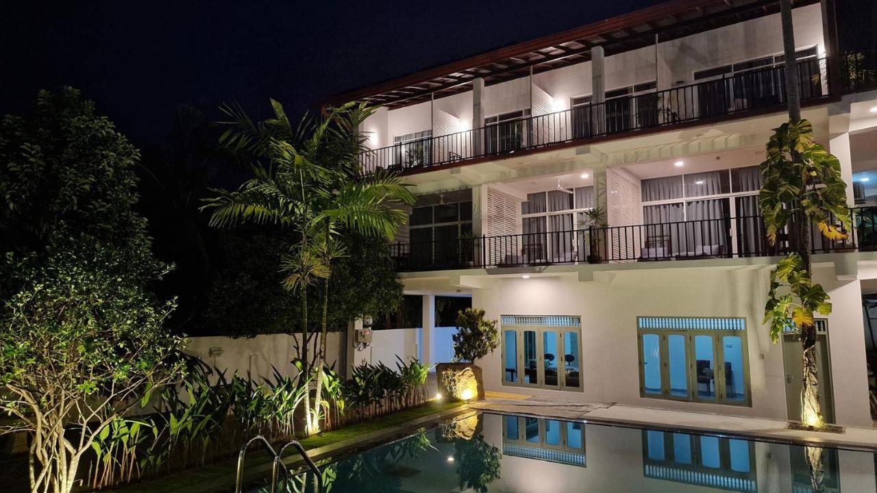 Hotel Chill Hill Hikkaduwa Esterno foto