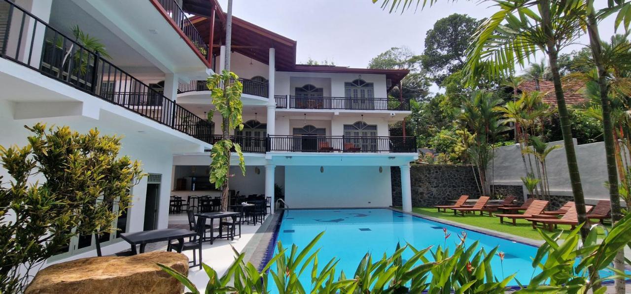 Hotel Chill Hill Hikkaduwa Esterno foto